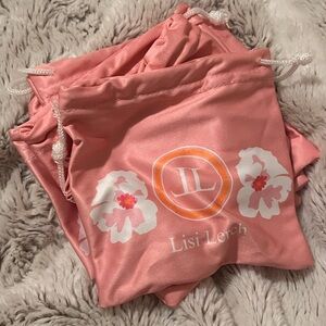 Lisi Lerch Pink Floral Women's Bag